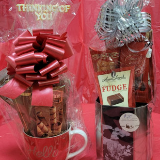 chocolate treats in gifts